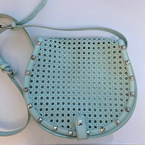 Rebecca Minkoff 'Skylar' Wicker-Woven Crossbody